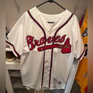 vintage atlanta braves jersey